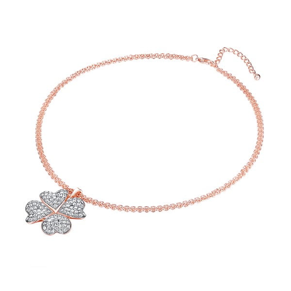 Francine nyaklánc Swarovski kristályokkal - Lilly & Chloe-image-2