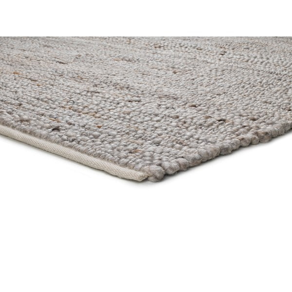 Cinder világosbézs szőnyeg újrahasznosított műanyagból, 140 x 200 cm - Universal-image-2