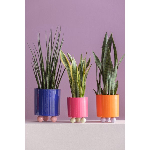 Fém kaspó ø 18 cm Double Funky – PT LIVING-image-1