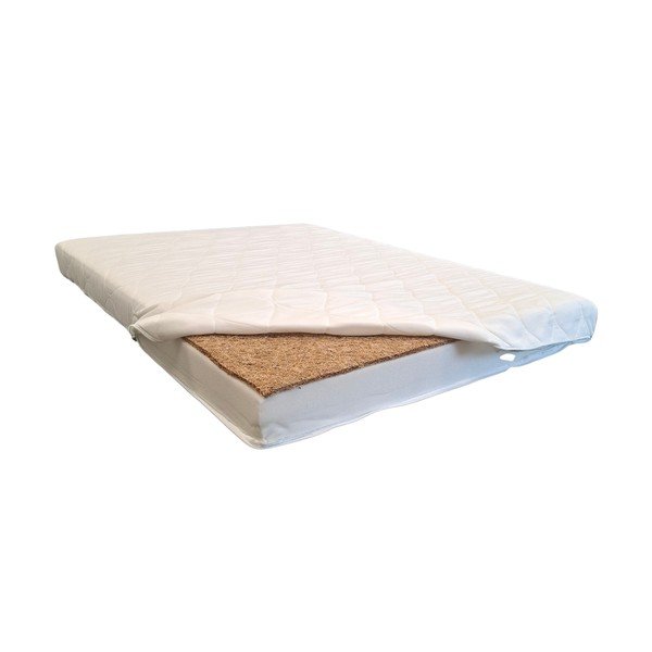 Levehető huzatos-antiallergén habszivacs gyerek matrac 75x95 cm – Vipack-image-1