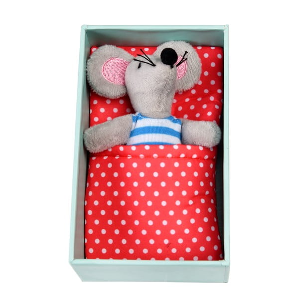Plüssjáték Mini Mouse in a Little Box – Rex London-image-3