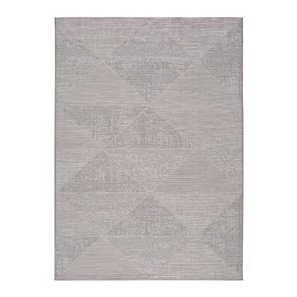 Macao Grey Wonder szürke kültéri szőnyeg, 133 x 190 cm - Universal