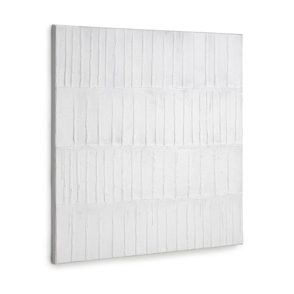 Kézzel festett kép 90x90 cm Basilisa – Kave Home