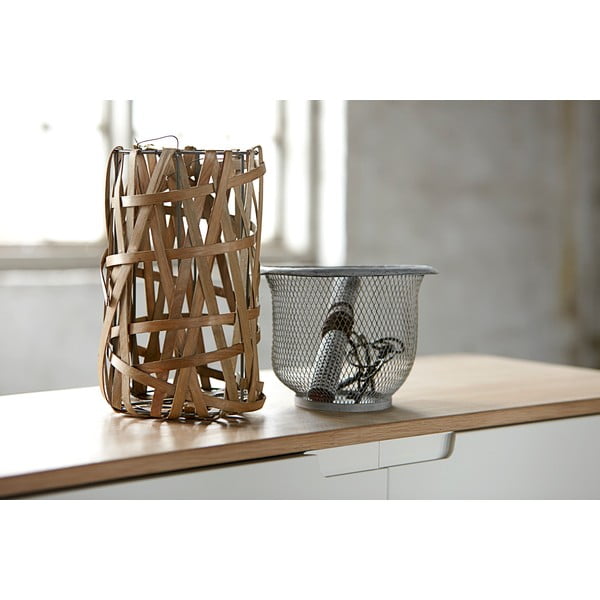 Amalfi alacsony fehér tölgyfa komód - Unique Furniture-image-3