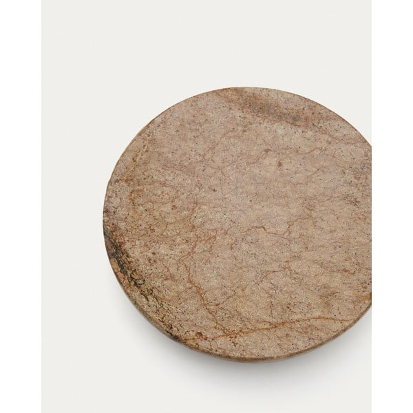 Natúr színű márvány szappantartó Spalsh – Kave Home-image-3