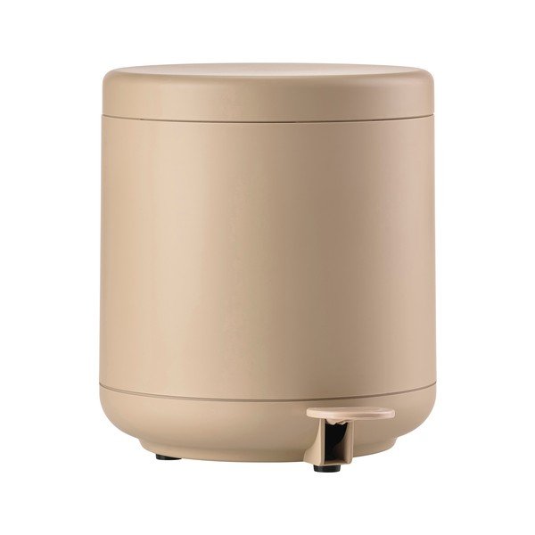 Bézs pedálos szemetes 4 l Ume – Zone