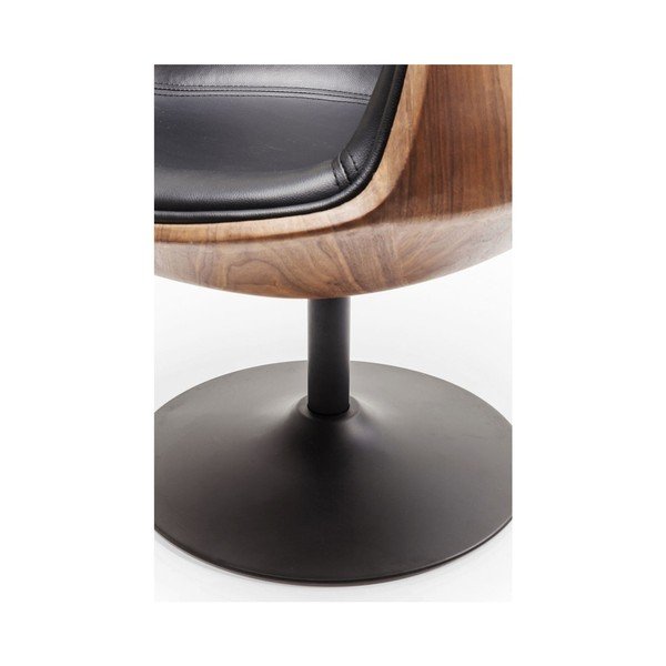 Club 54 barna-fekete szék - Kare Design-image-4