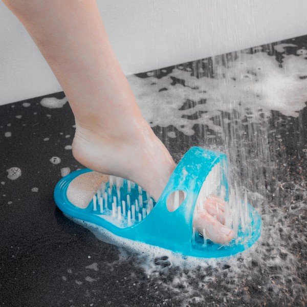 Exfoliating Shoe hámlasztó papucs zuhanyzáshoz - InnovaGoods-image-1