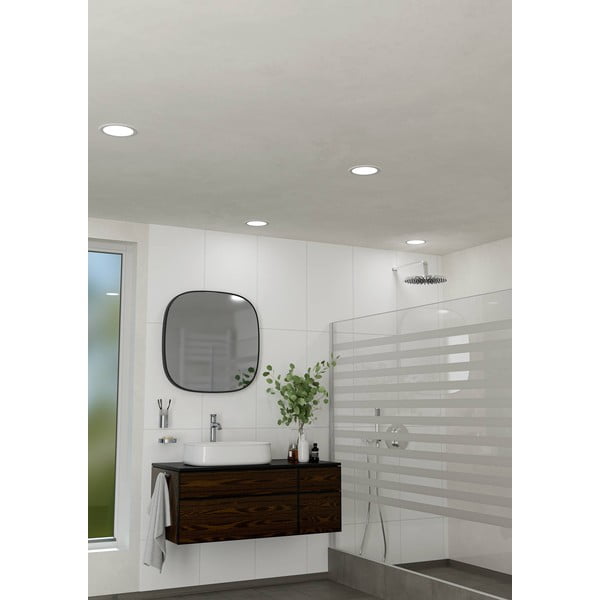 Fehér LED süllyesztett mennyezeti lámpa FUEVA 5 – EGLO-image-1