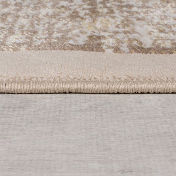 Bézs futószőnyeg 80x300 cm Trace – Flair Rugs-image-4