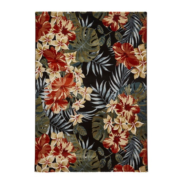 Tropics Black & Multi szőnyeg, 160 x 230 cm - Think Rugs