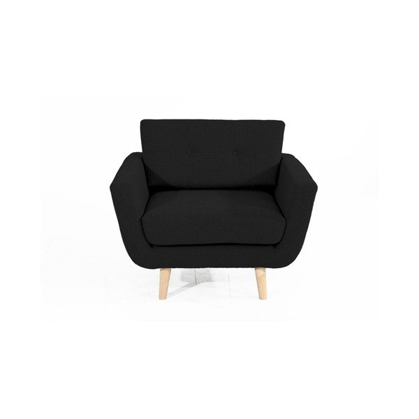 Melvin fekete fotel - Max Winzer-image-1