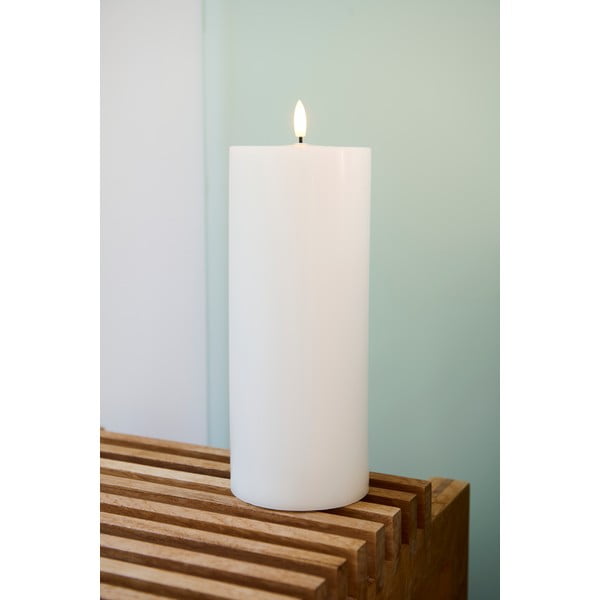 LED gyertya (magasság 25 cm) Sille Rechargeable – Sirius-image-1