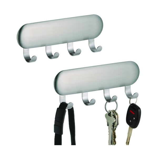 Forma öntapadós kulcstartó, 5,5 x 14 cm - iDesign-image-3