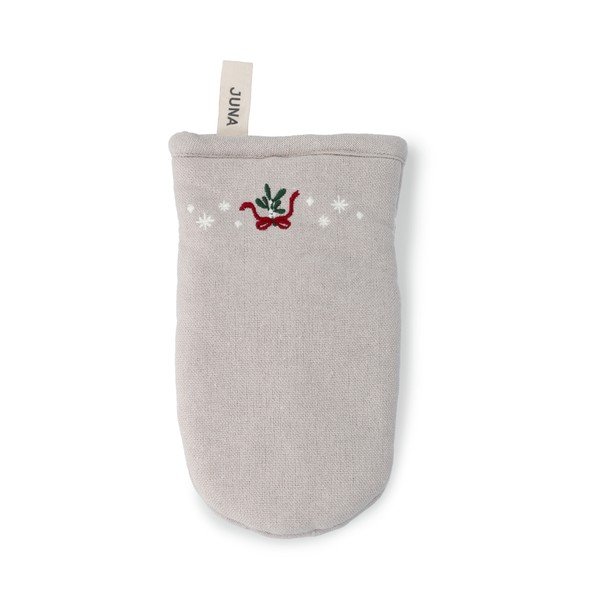 Edényfogó kesztyű karácsonyi mintával Christmas Fable – JUNA