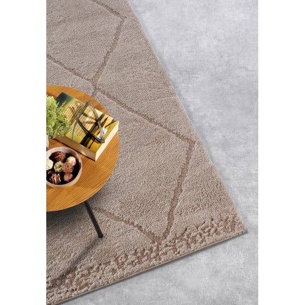 Bézs szőnyeg 120x170 cm Perrotin Beige – Elle Decoration-image-2