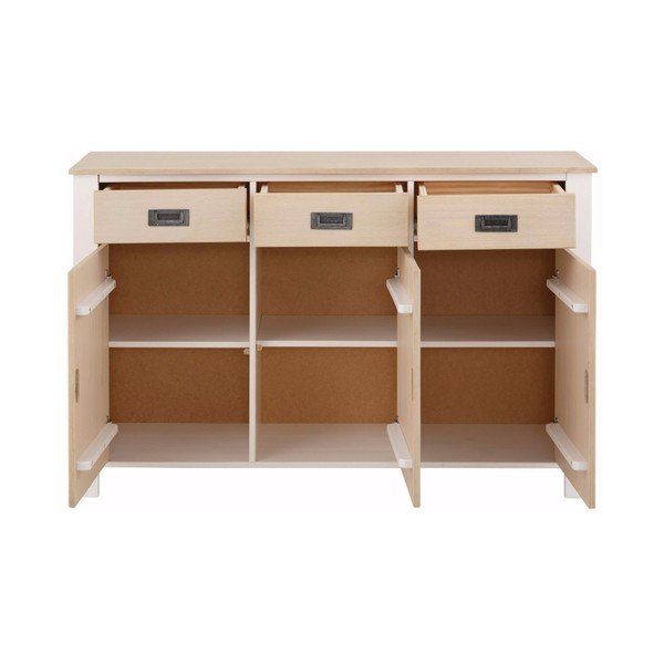 Shields 3 ajtós komód - Støraa-image-3