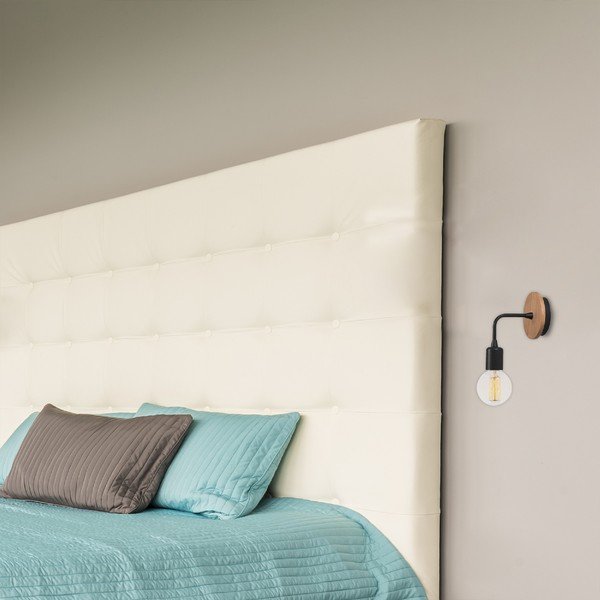 Decor Simple Drop fekete falilámpa - Homemania-image-1