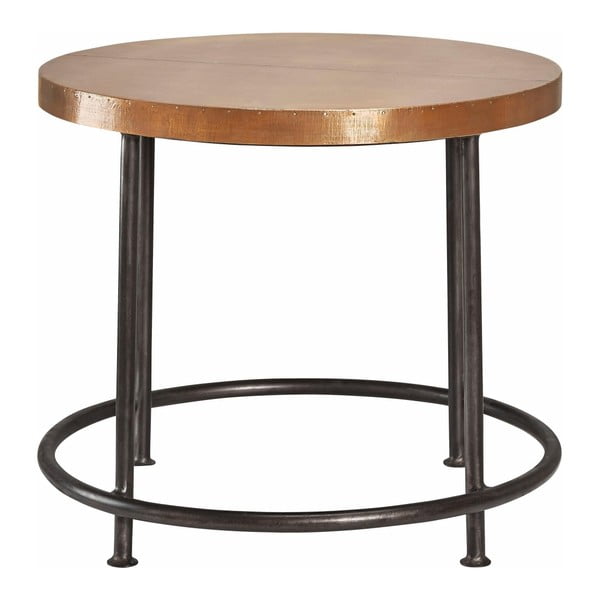 Nayana fekete kisasztal fa asztallappal - Støraa