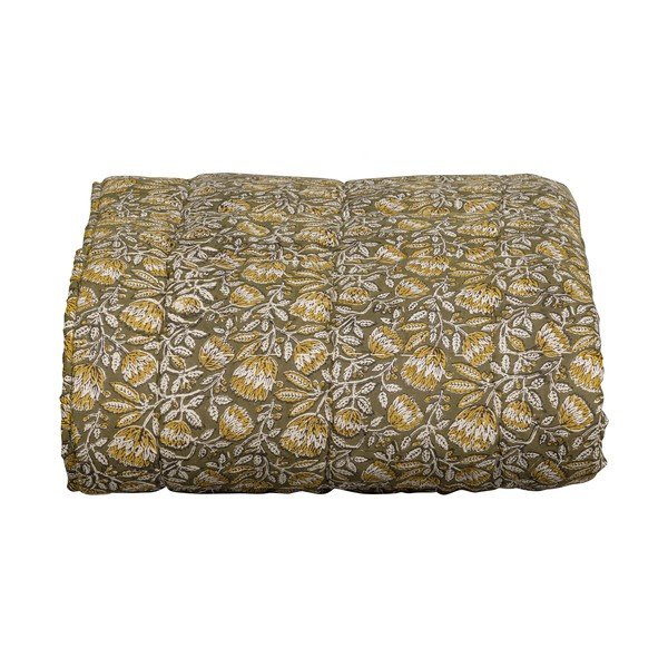 Pamut takaró 220x265 cm Bloom – BePureHome-image-3
