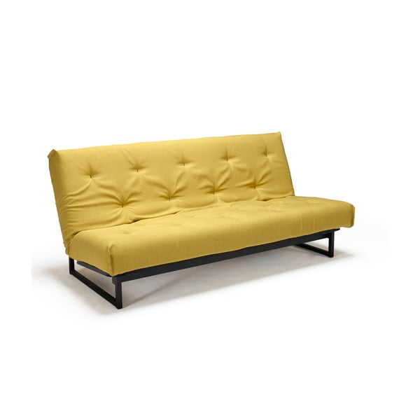 Fraction sárga kinyitható kanapé - Innovation