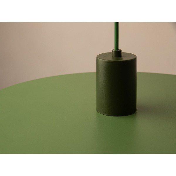 Zöld fém függőlámpa ø 40 cm Ori – Micadoni -image-4