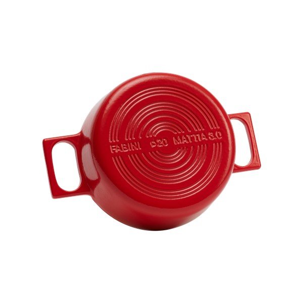 Indukciós tűzhelyhez alkalmas öntöttvas lábas fedővel 2 l Mattia 3.0 – FABINI-image-2