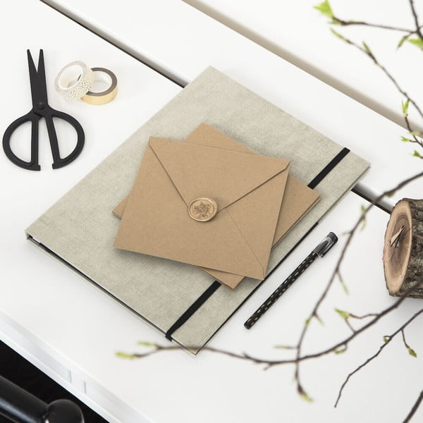 Karton rendszerező dokumentumokhoz Paulina – Bigso Box of Sweden-image-2