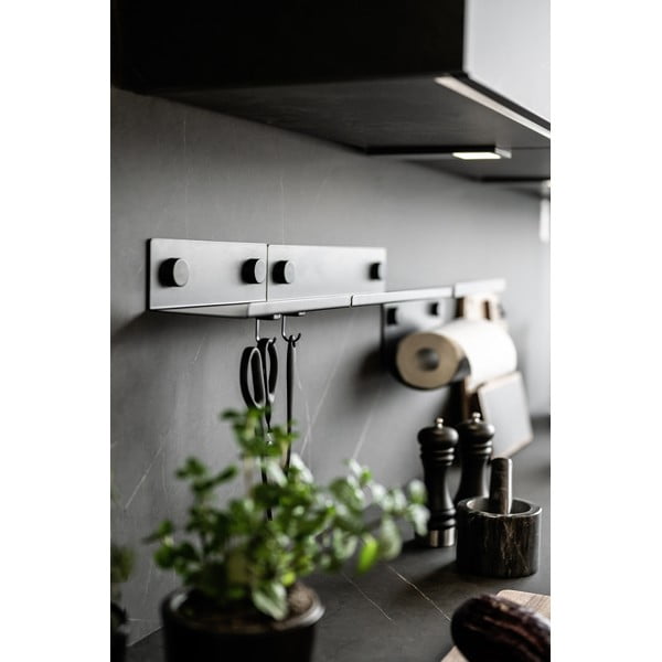 Öntapadós fém papírtörlő tartó Jet – Wenko-image-2