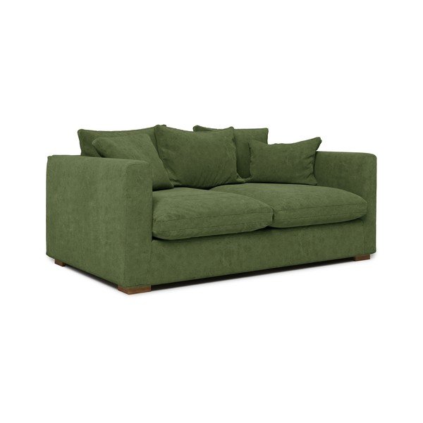 Sötétzöld kanapé 175 cm Comfy – Scandic-image-1