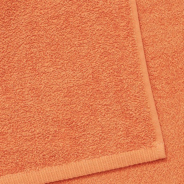Narancssárga gyorsan száradó pamut törölköző és fürdőlepedő készlet 8 db-os Quick Dry – Catherine Lansfield-image-2