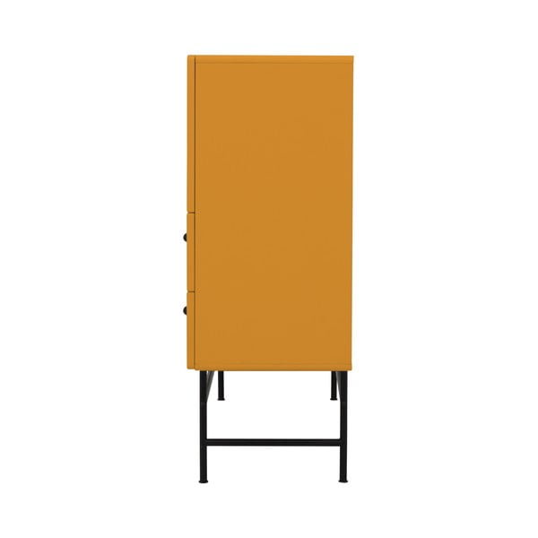 Sárga magas komód 106x107 cm Cocktail - Tenzo-image-4