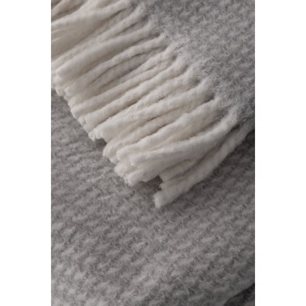 Ruby világosszürke pléd, 140 x 180 cm - Euromant-image-1