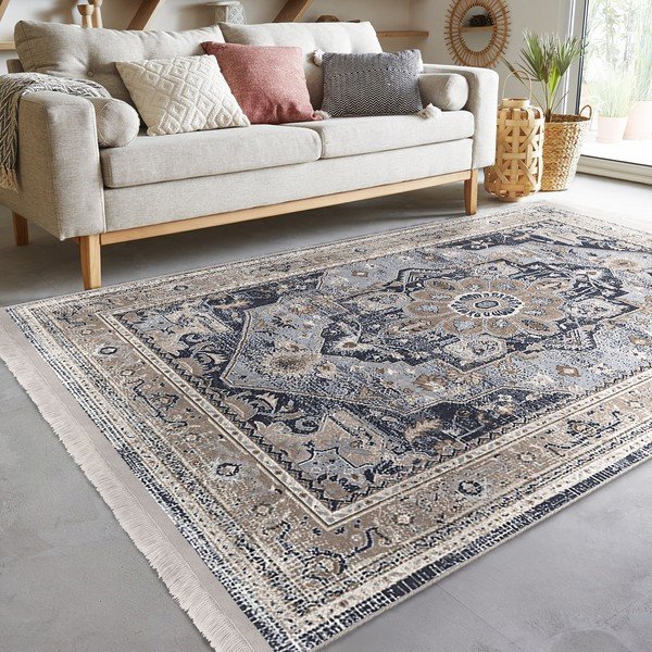 Szürke futószőnyeg 80x200 cm – Mila Home-image-2