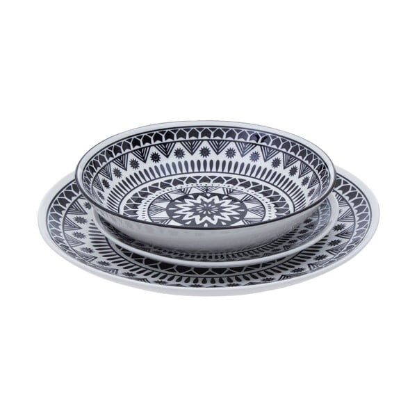 Agyagkerámia étkészlet 12 db-os Maya – Premier Housewares-image-1