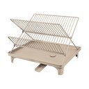 Bézs kétszintes edényszárító 42x29 cm Dry-It – Mette Ditmer Denmark