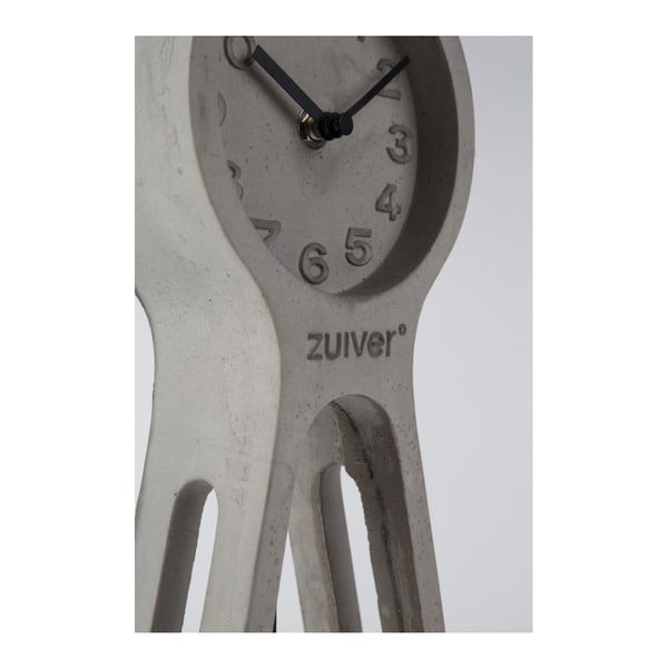 Pendulum szürke beton asztali óra - Zuiver-image-3