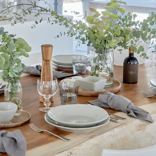 Nova fehér agyagkerámia tálka, 340 ml - Costa Nova-image-1