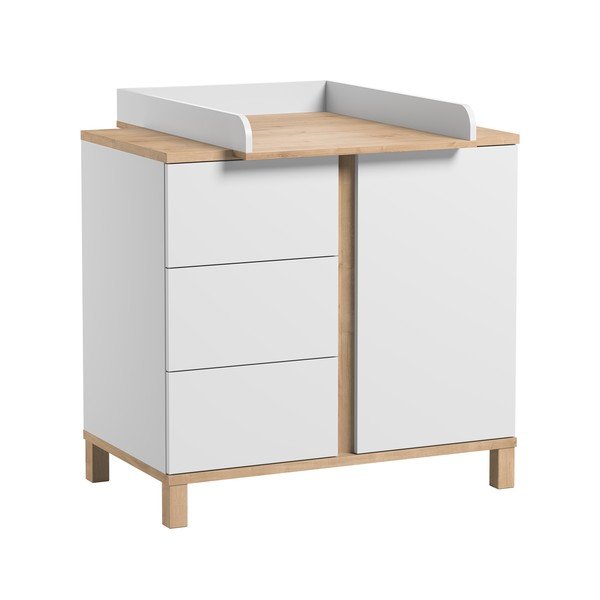 Altitude fehér pelenkázó feltét - Vox-image-2