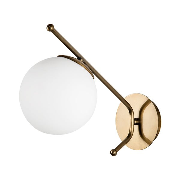 Star aranyszínű fali lámpa, magasság 31 cm - Squid Lighting-image-2