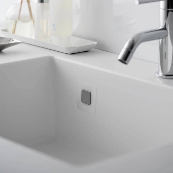 Öntapadós fém szivacstartó Film Hook – YAMAZAKI-image-2