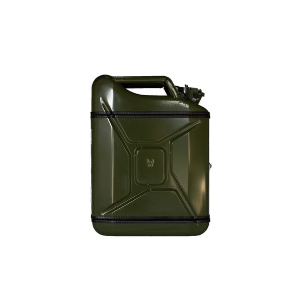 Basic zöld benzines kanna alakú tároló doboz - Designed By Man