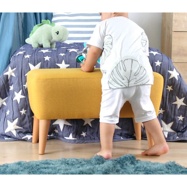 Sárga gyerek puff Moouv – Artie-image-3