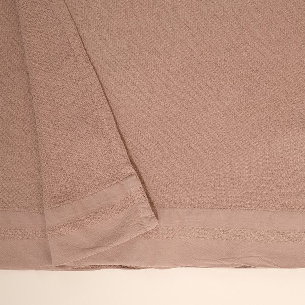 Bézs pamut ágytakaró franciaágyra 160x220 cm Hasir - Mijolnir-image-2