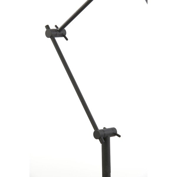 Fekete dimmelhető állólámpa (magasság 150 cm) Rijeka – Light & Living-image-3