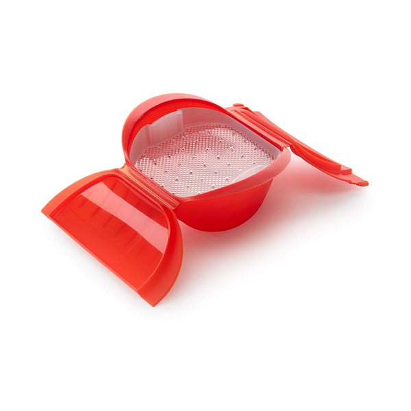 Szilikon párolóedény – Lékué