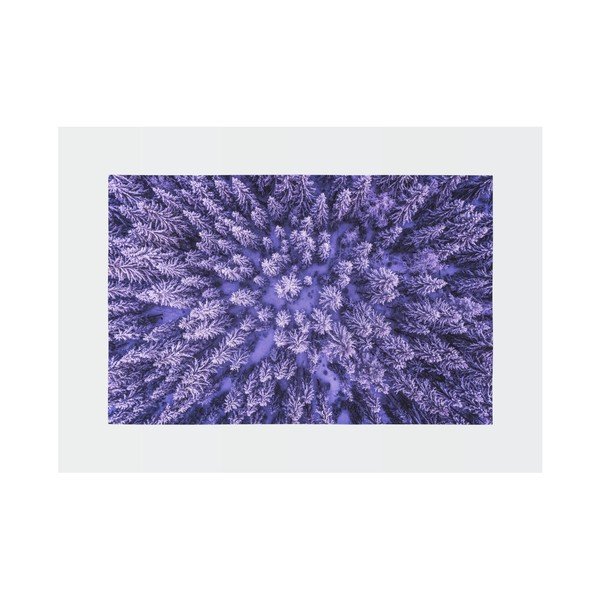 Suzzo Flower lila szőnyeg, 140 x 220 cm - Oyo home-image-2
