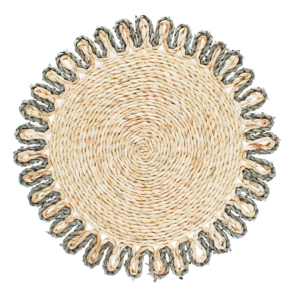 Kukoricacsuhé tányéralátét ø 38 cm Corn Husk – Rex London