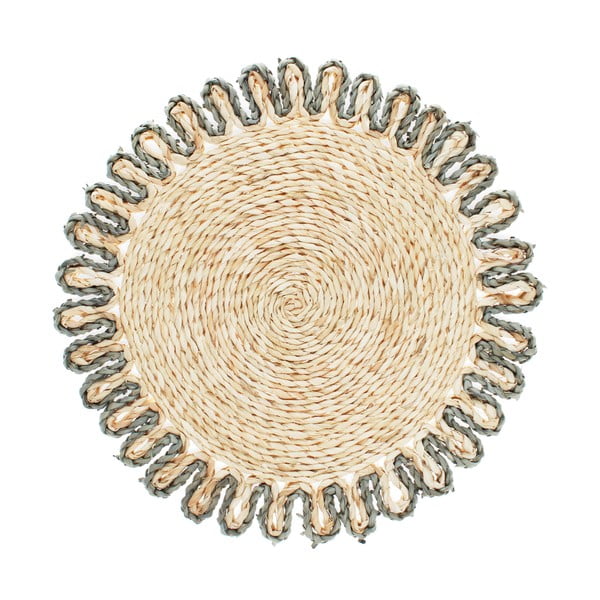 Kukoricacsuhé tányéralátét ø 38 cm Corn Husk – Rex London