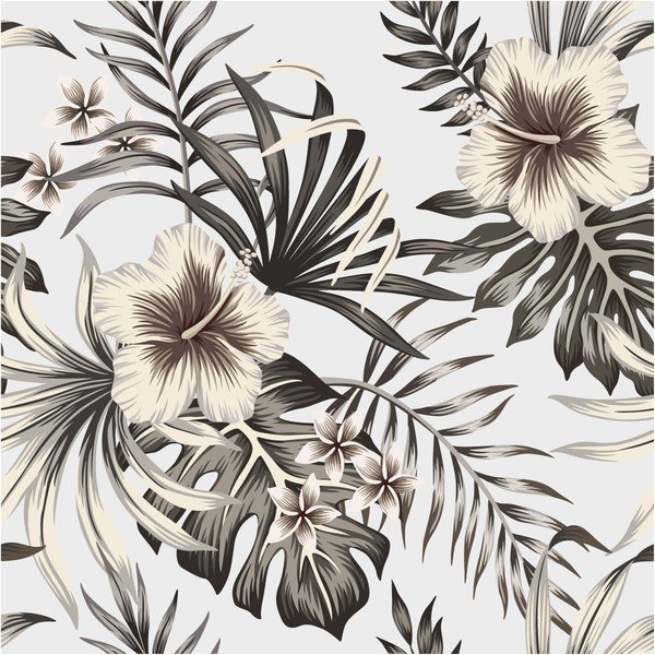 Flowers falmatrica, 60 x 60 cm - Ambiance-image-2